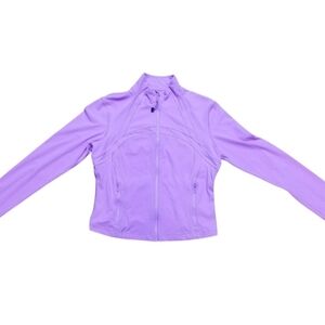 Lululemon Define Cropped Jacket Nulu Size 12